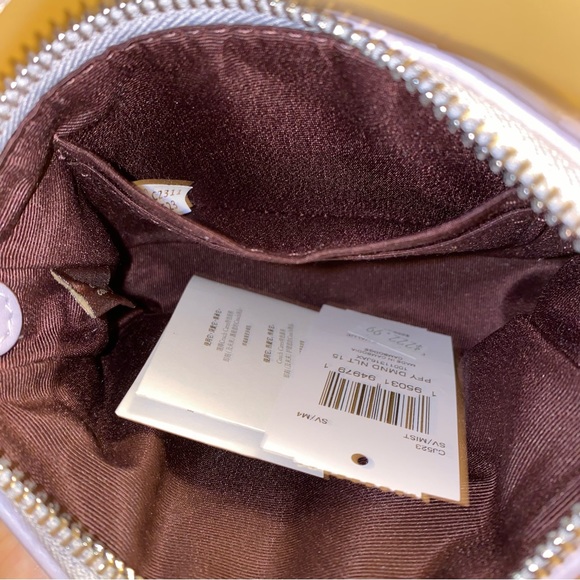 Coach mini wristlet New - Picture 7 of 9